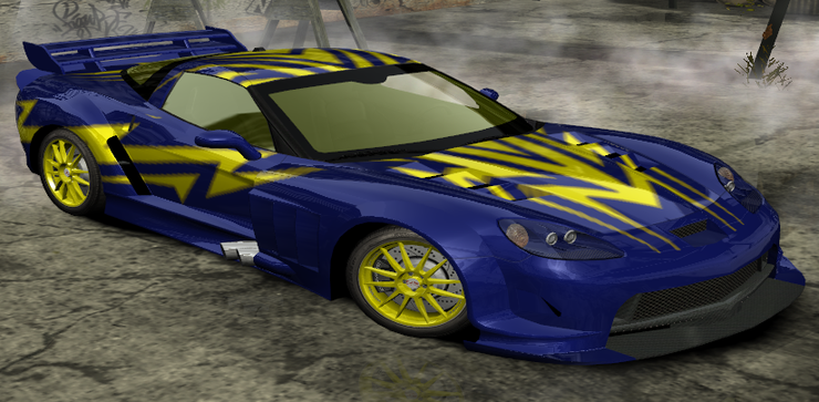 Corvette C6 "My Friend StormStar"