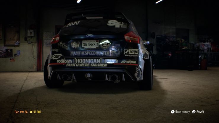 Ford Focus RS Swierkupl