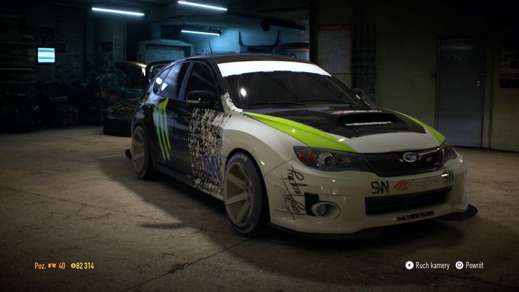Subaru Impreza Ken Block Gymkhana