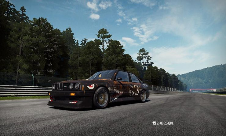 E30 RostRaceMilitary style