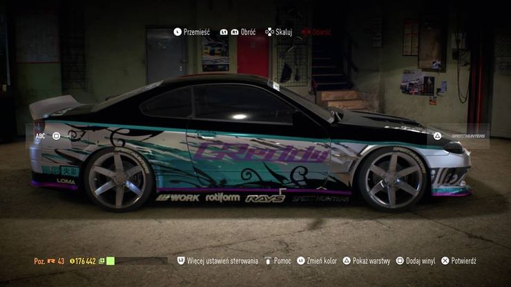 mój driftowóz.. Nissan:)