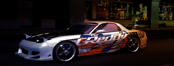 RX-7 "Gruuuzowianka Drift"