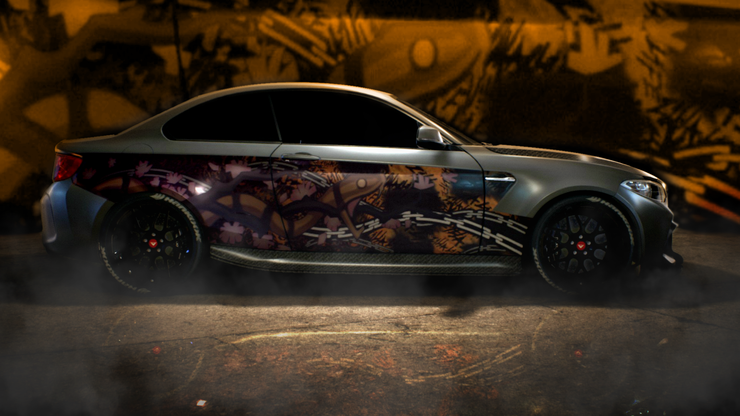 BMW M2 Snake