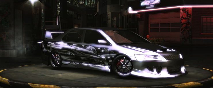 Mitsubishi "BlackSnake"