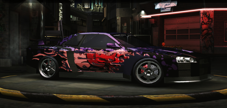 Nissan Skyline R34 "Dark Alliance"