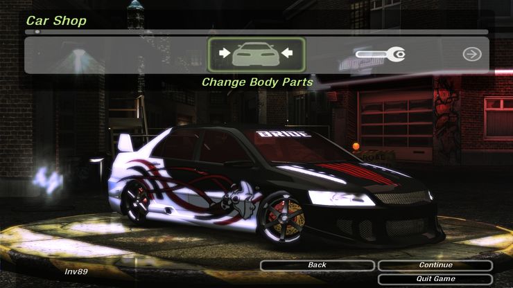 Mitsubishi Lancer "Robot"