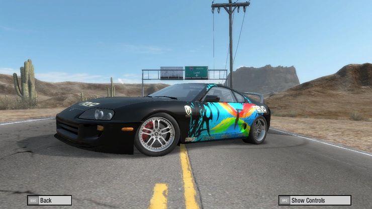 "Butterfly" Supra V2