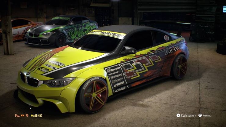 BMW M4 rustyellow