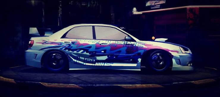 Subaru Impreza "The Soul Of Alaska"