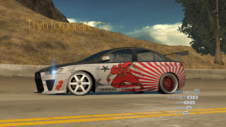 LanEvoX "Drifted Ninja"