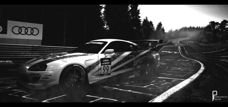 Toyota Supra SZ-R Race Car