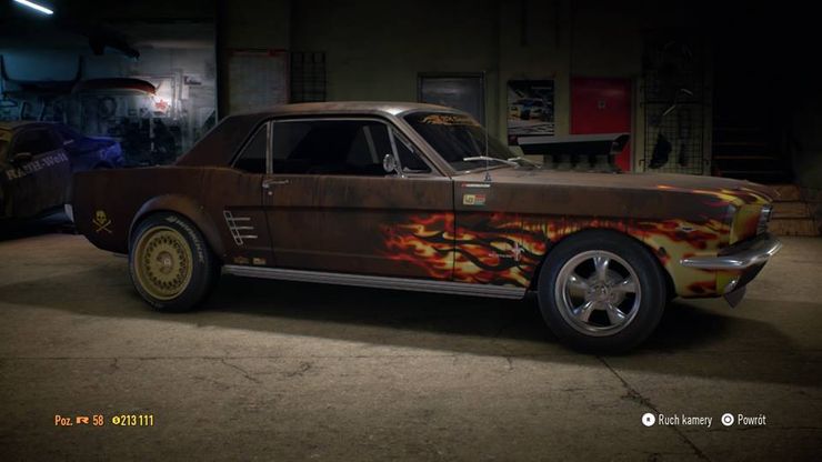 Rat Mustang