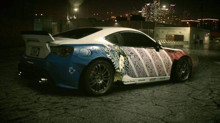 "Shaded FR-S"