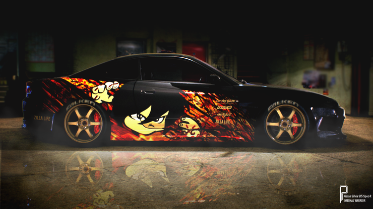 Nissan Silvia S15 Spec-R "Infernal Warrior"