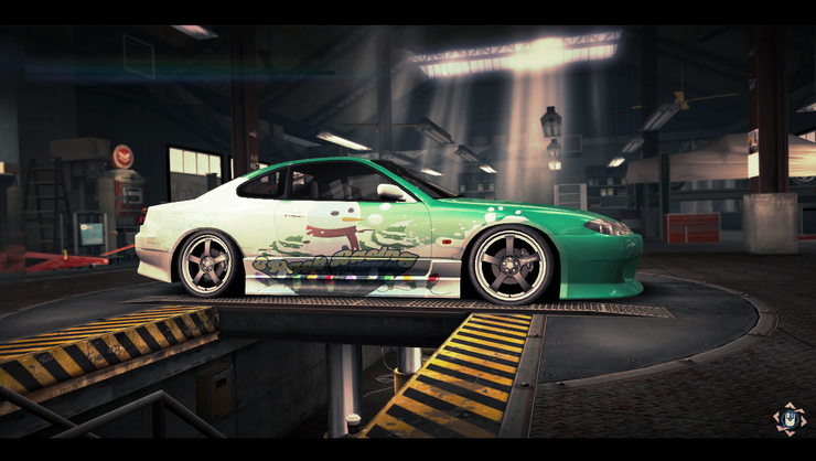 Winter Silvia by Bazyl