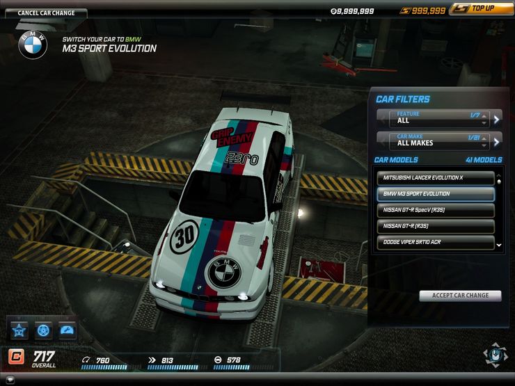 BMW M3 E30 Sport Evolution Tuning