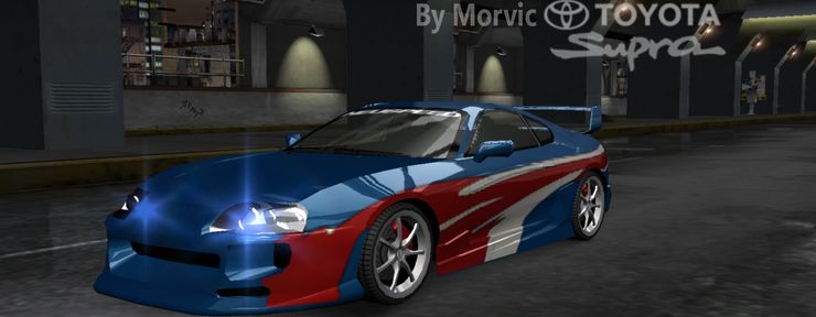 Toyota Supra - "Stripe"