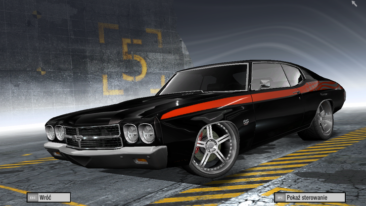 Chevelle SS "Wild Orange"