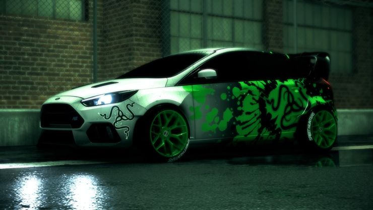 Ford Focus RS Razer Team