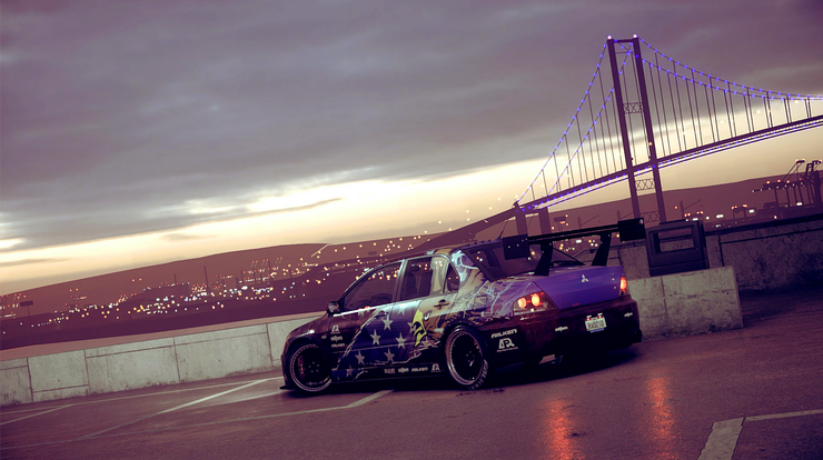 Mitsubishi Lancer Evolution MR IX 