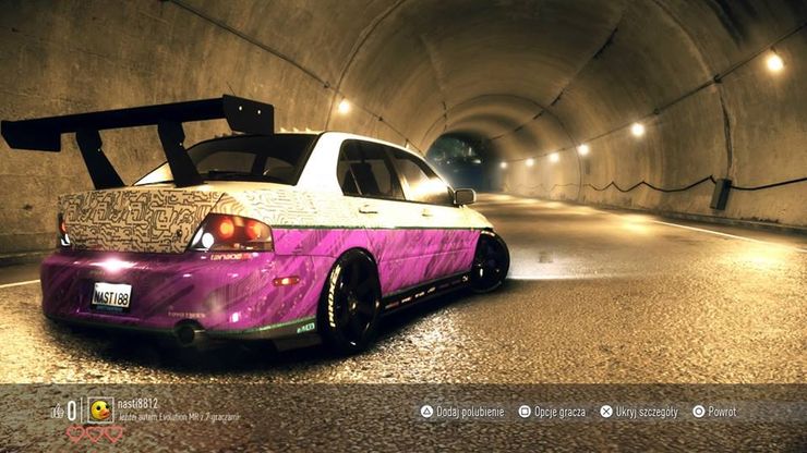 Lancer Evolution Electro Drift v2