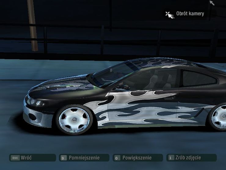 Vauxhall Monaro NFS Carbon