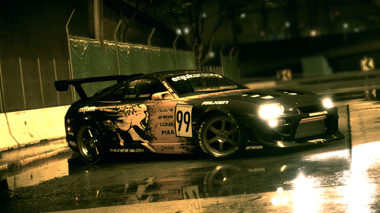 Toyota Supra - "Tigra"