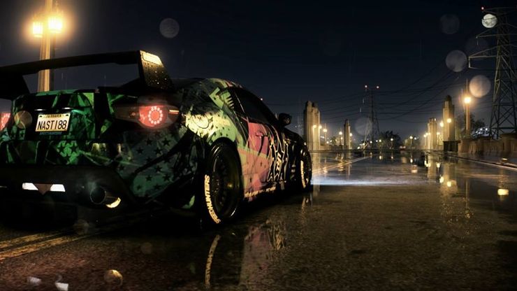 lexus rc f Night Club