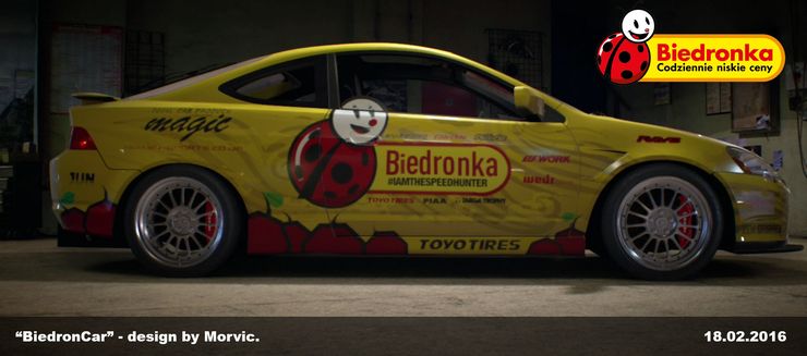 Acura NSX - "BiedronCar"