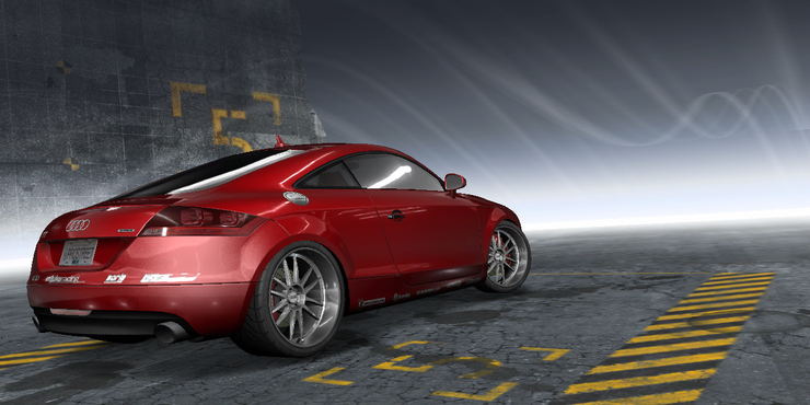 Audi TT "OZ Showcar"