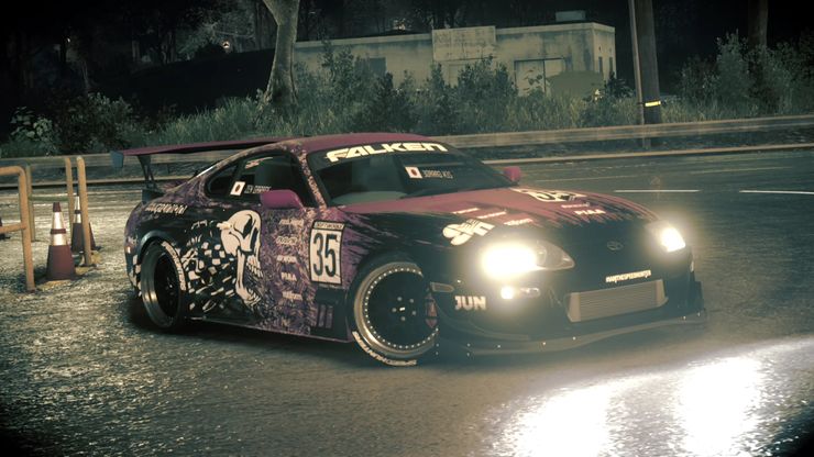 Toyota Supra RZ (TF)