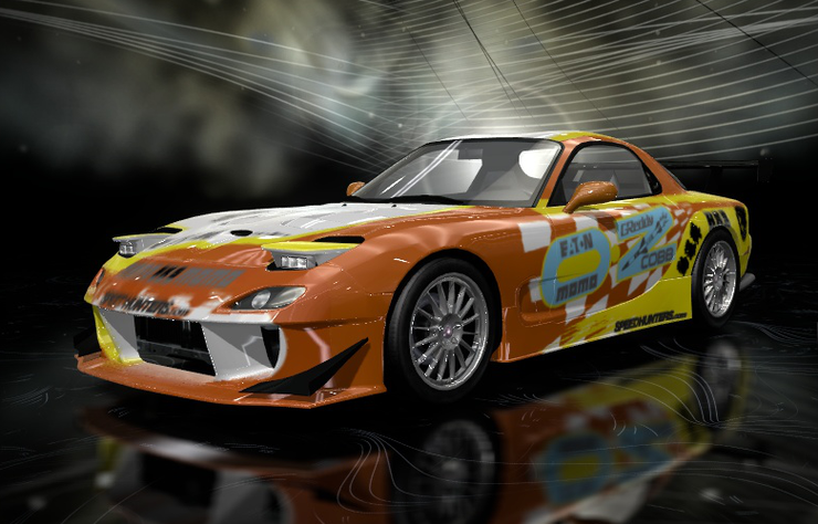 Mazda RX7 O.Z