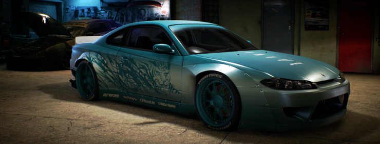 Silvia "Cyjanowy Tygrys"