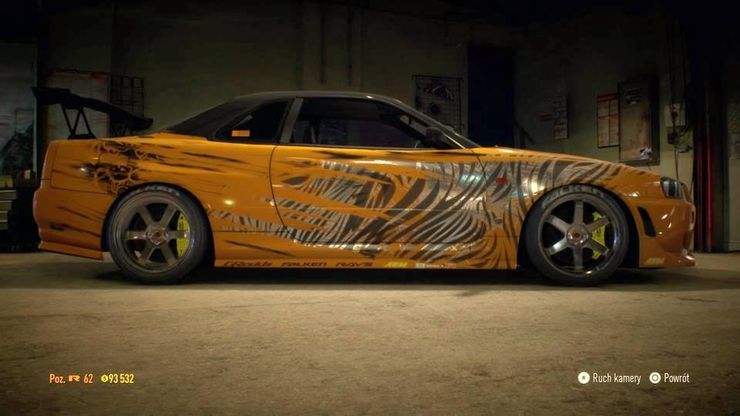 Nissan Skyline"Fire Tiger"