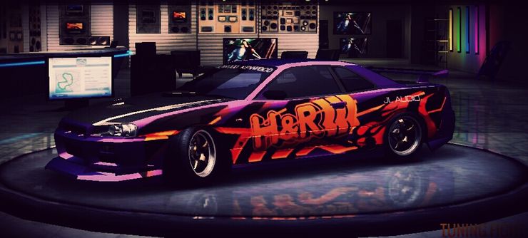 Nissan Skyline "H&R Springs"