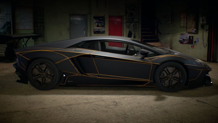 Aventador "Throne"