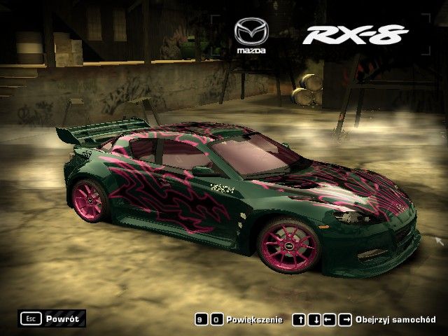 Mazda RX-8 by M4ni3k