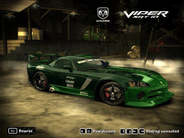 Dodge Viper SRT 10 by M4ni3k