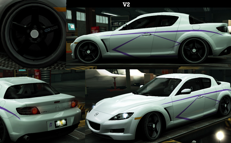 V2 Mazda RX-8