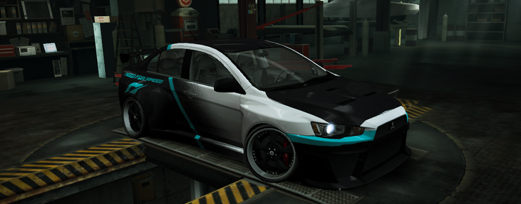 Lancer Evo X