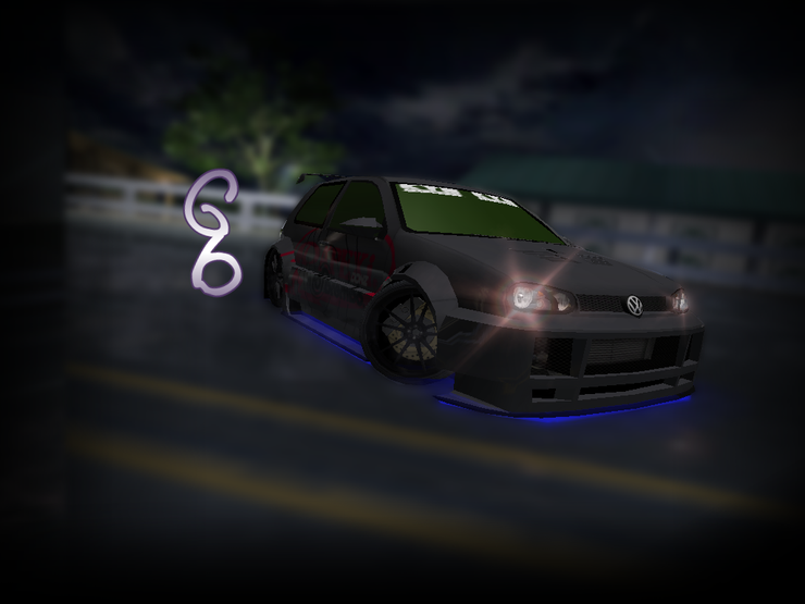 Volkswagen Golf "Drifting Edition"