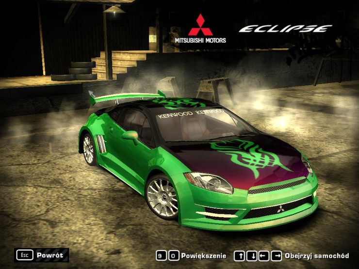 Mitsubishi Eclipse 'GreenNinja'