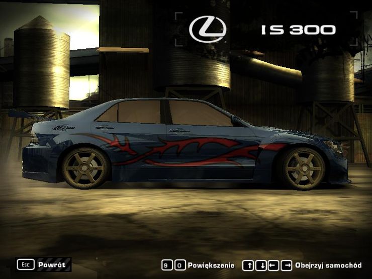 Lexus IS 300 'Black Dragon'