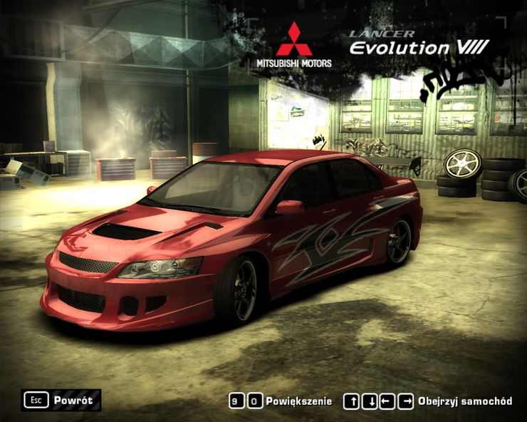 Mitsubishi Motors Lancer Evolution VIII