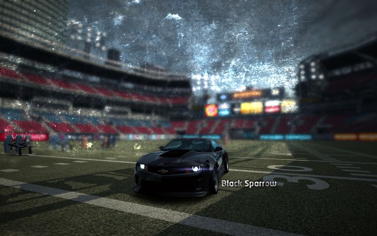 Chevrolet Camaro ZL1 "Black Sparrow"