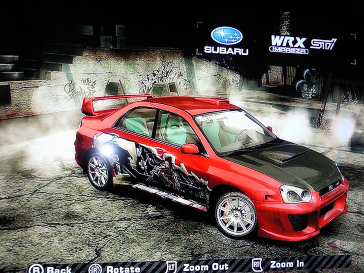 Subaru Impreza WRX STi