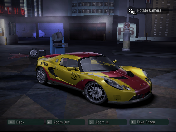 Lotus Elise NFS Carbon