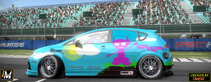 Seat Leon Soft Puppet