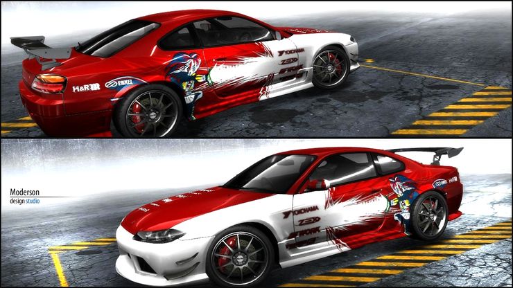 Nissan Silvia by Moderson