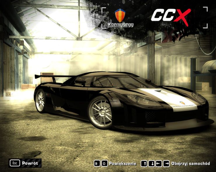 Koenigsegg CCX